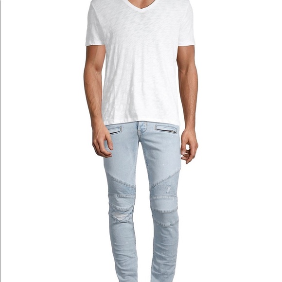 Hudson Blender Biker Jeans - Picture 1 of 6